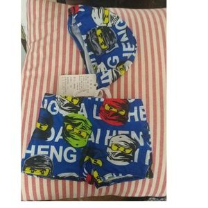 Baby Boy Swim Trunks & Hat